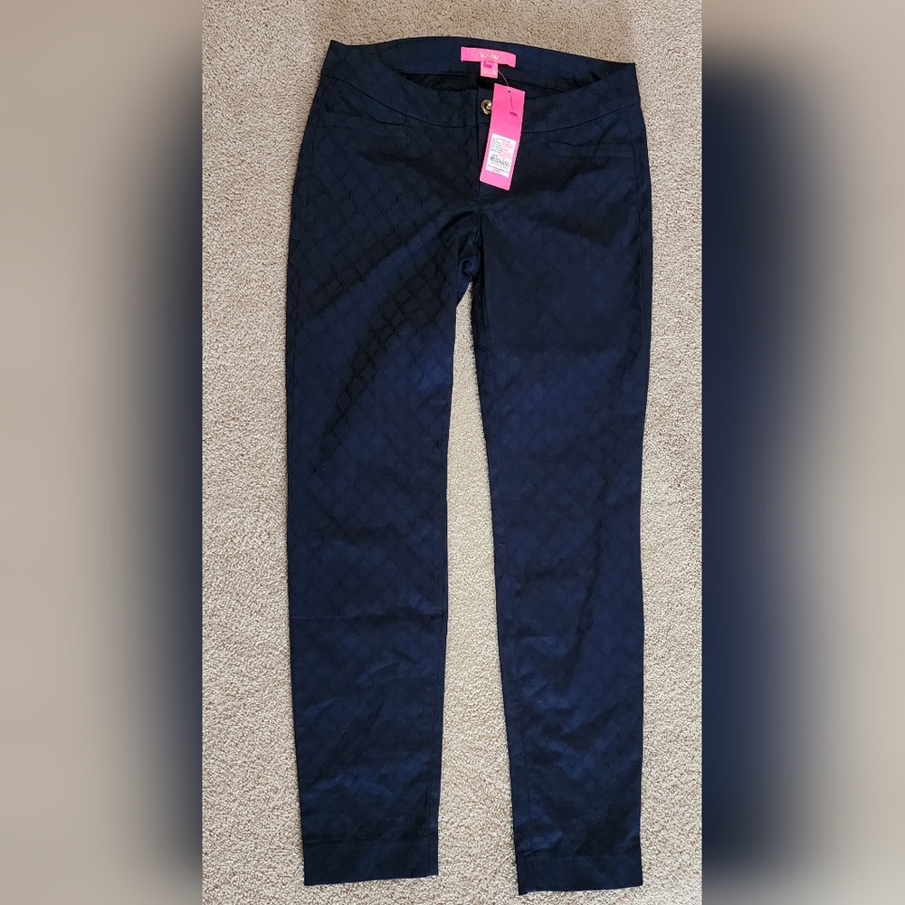 Lilly Pulitzer Kelly Skinny Unkle Pants